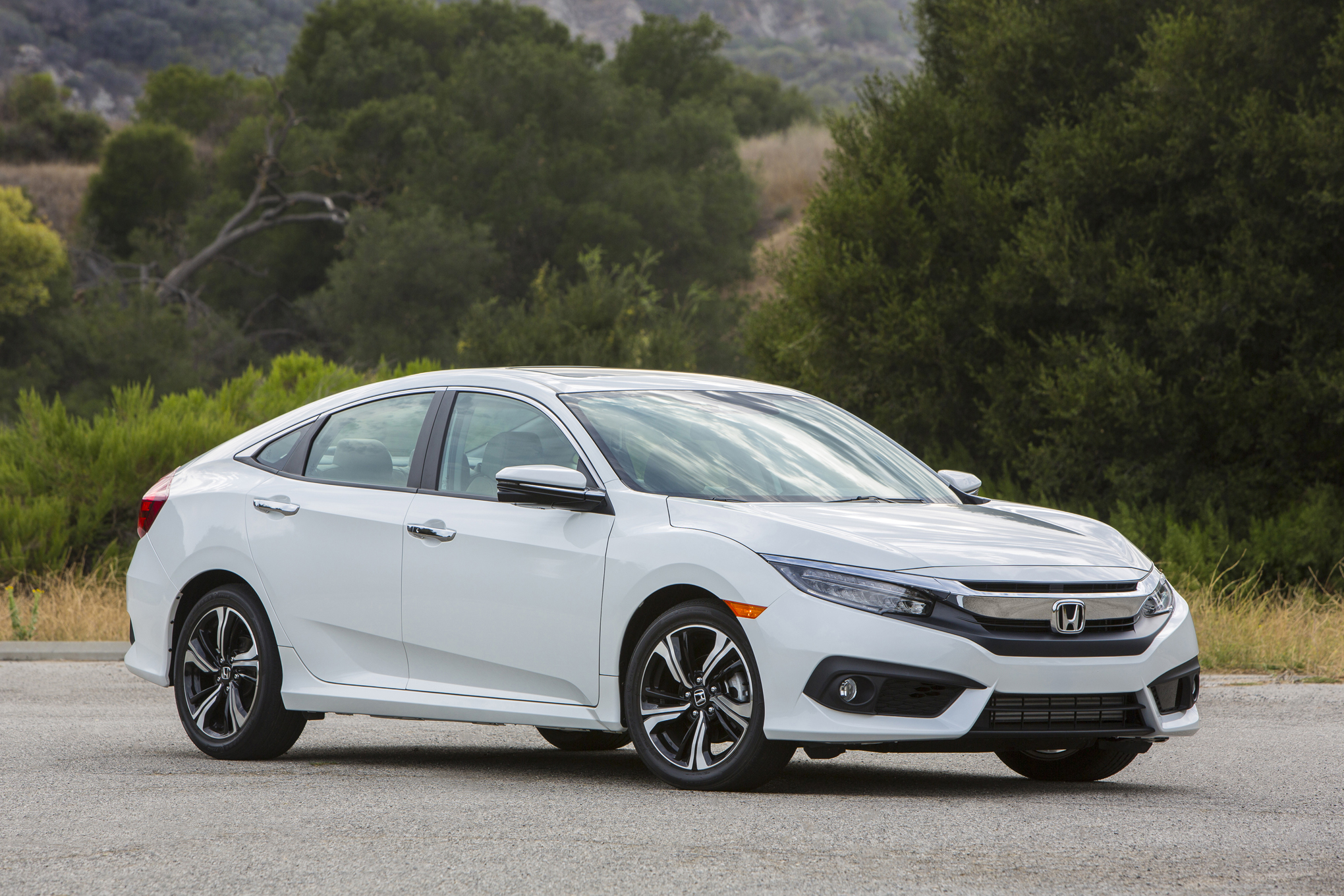 Honda Civic EXL modelo 2016 sedán en República Dominicana