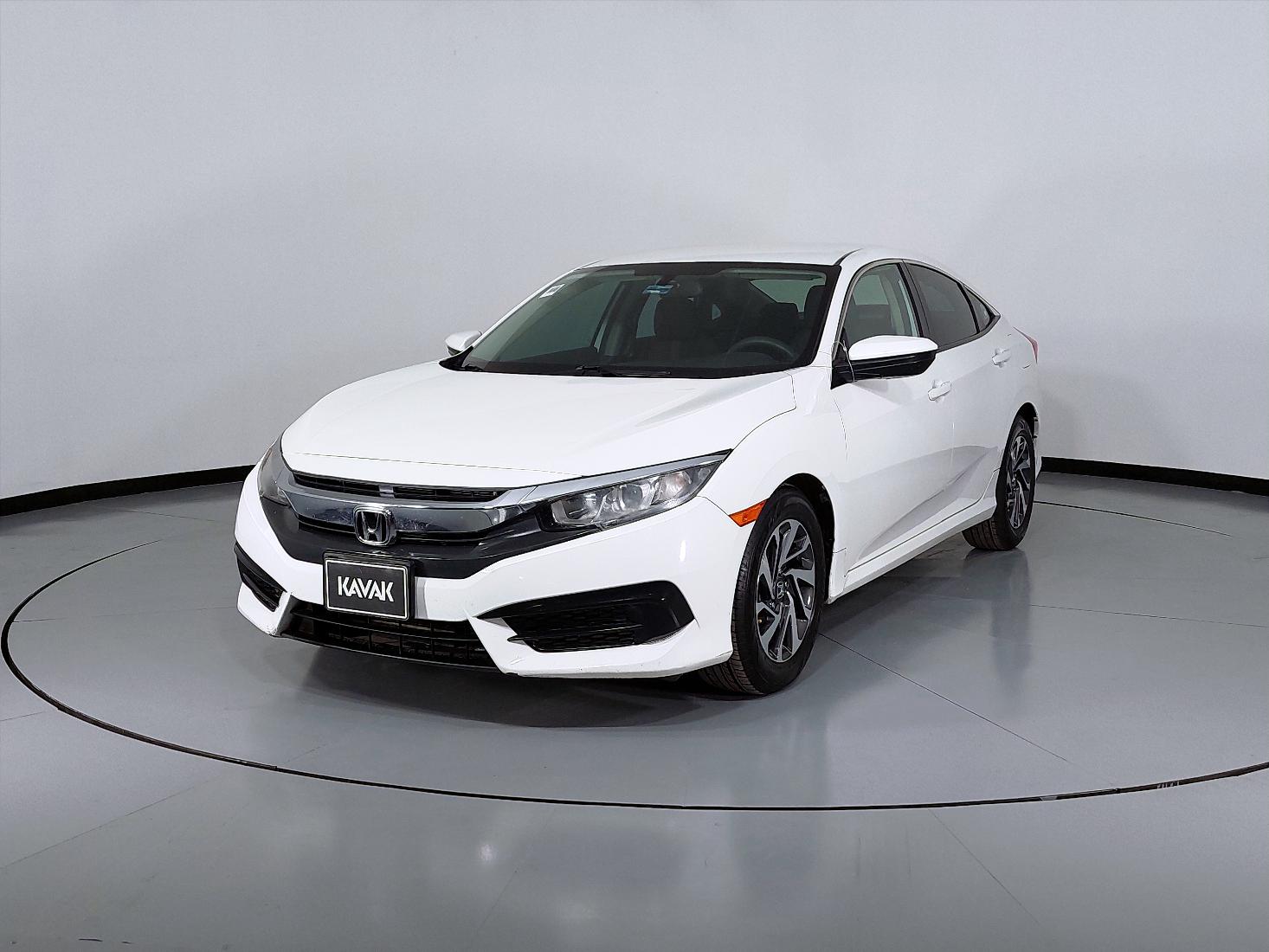 Honda Civic EXL modelo 2016 sedán