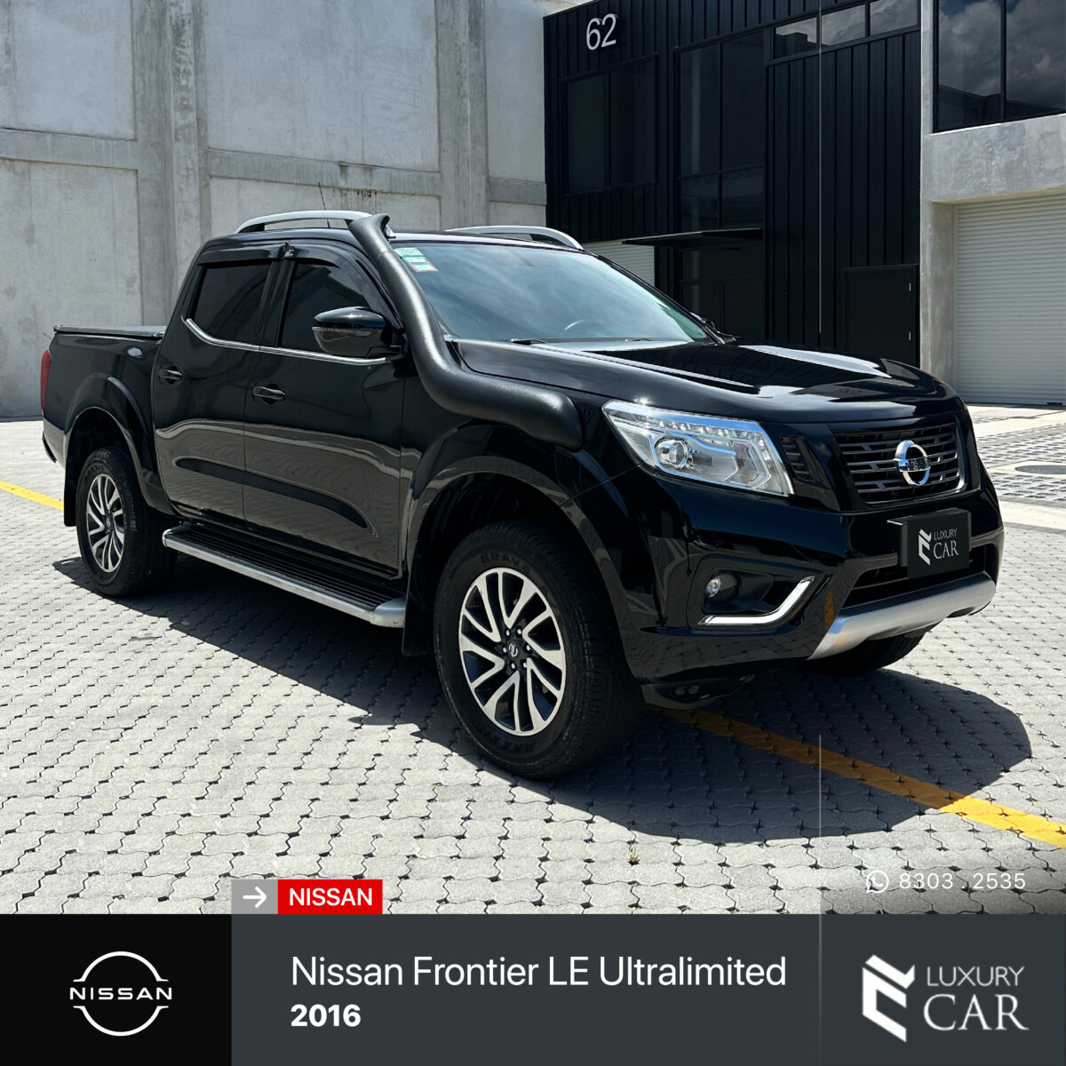 Nissan Frontier SV 2016 Camioneta Pickup en República Dominicana