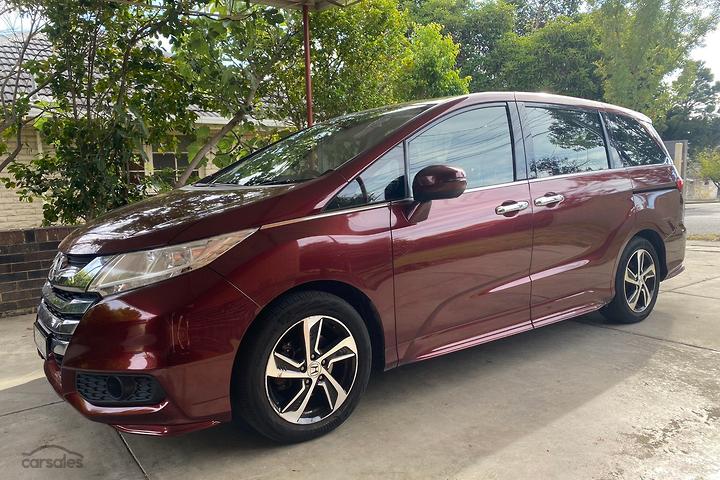 Honda Odyssey EXL 2016 Minivan en República Dominicana