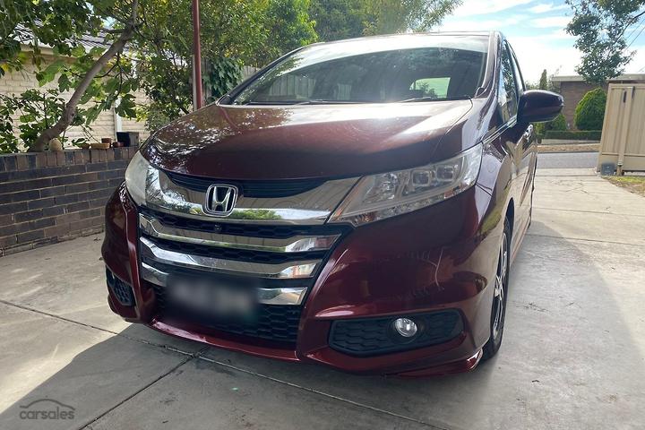 Honda Odyssey EXL 2016 Minivan
