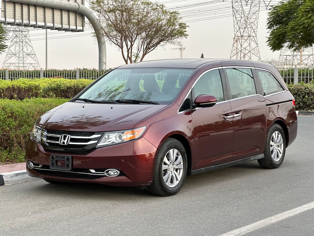 Honda Odyssey EXL 2016 Minivan en República Dominicana