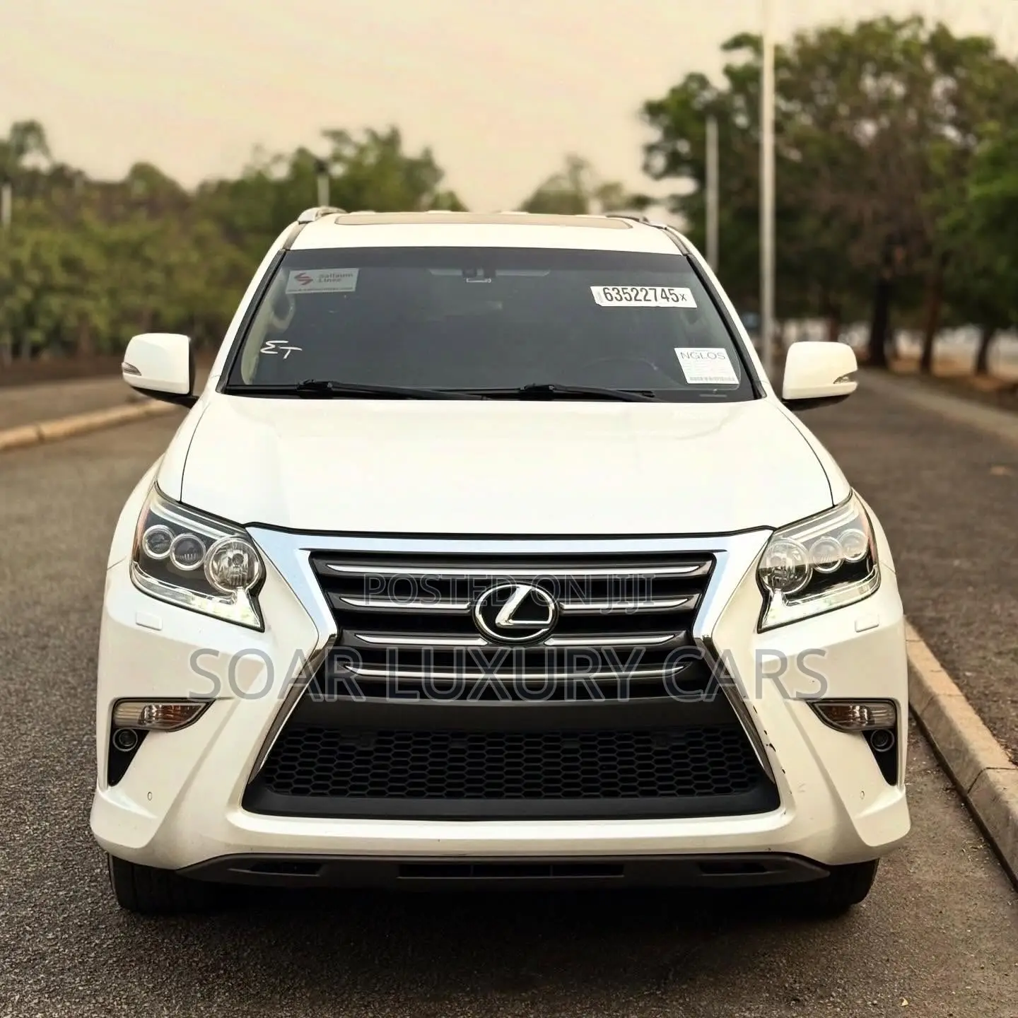 Lexus GX 570 Premium 2016 SUV en República Dominicana
