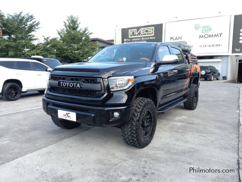 Toyota Tundra Limited 2016 Camioneta 4x4