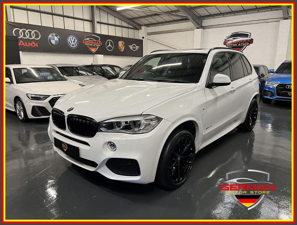BMW X5 SDrive 35i 2016 SUV