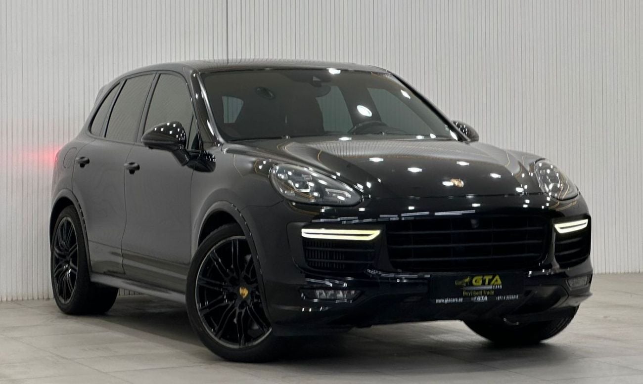Porsche Cayenne GTS SUV 2016 en República Dominicana