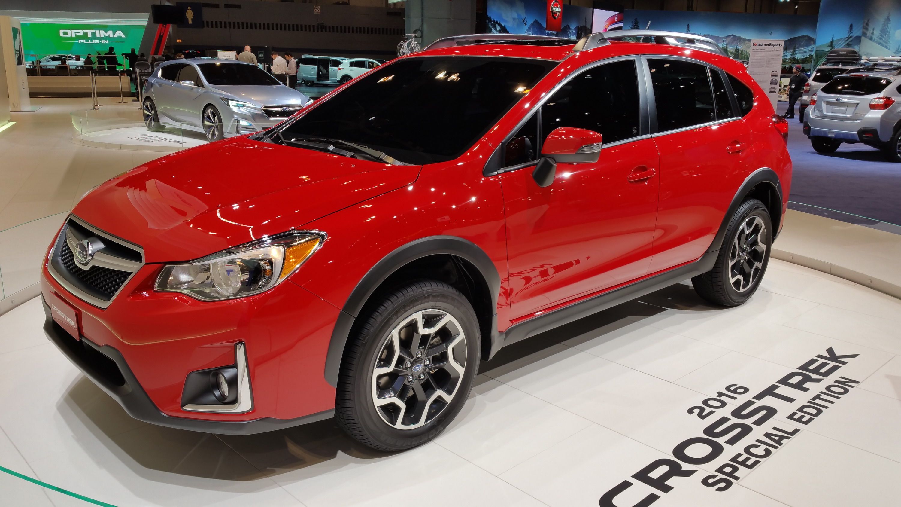 Subaru Crosstrek Limited 2016 SUV en República Dominicana