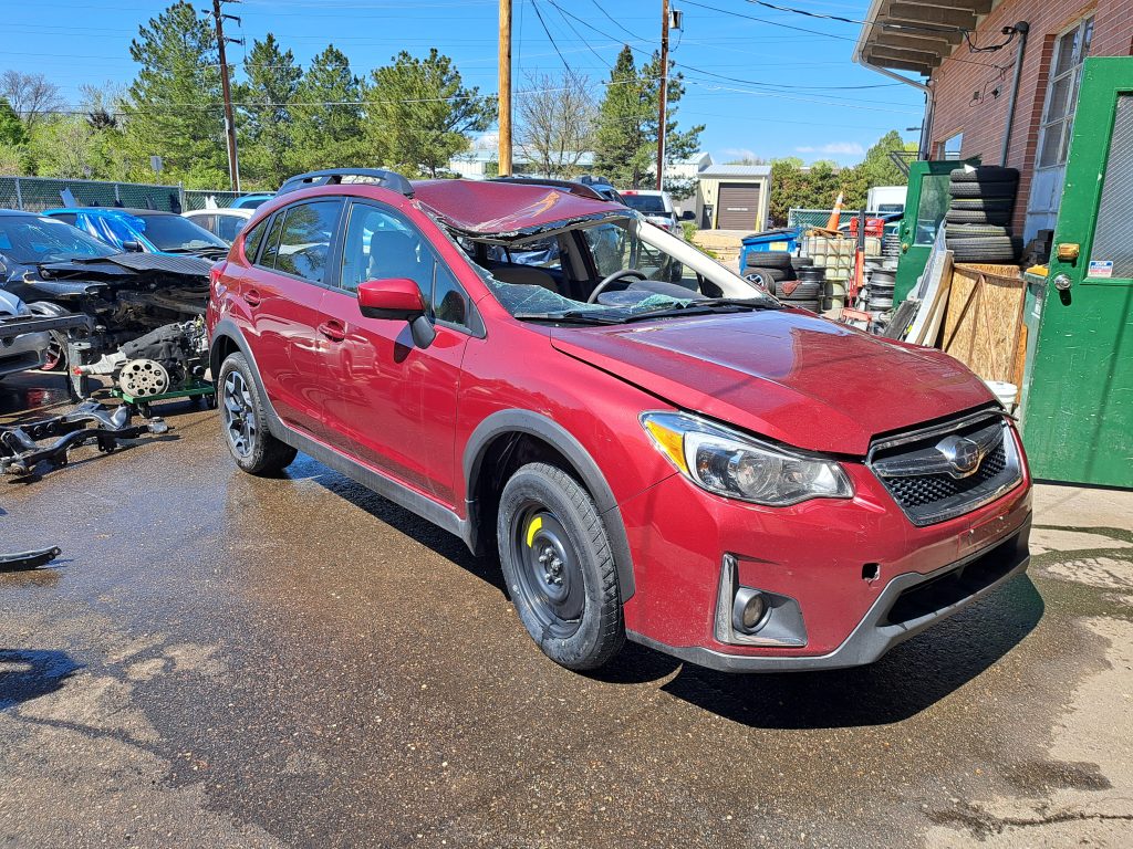 Subaru Crosstrek Limited 2016 SUV en República Dominicana
