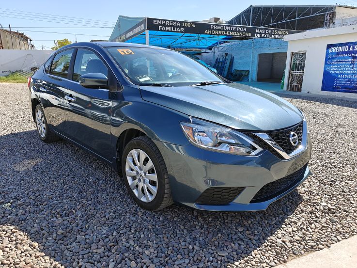 Nissan Sentra SV 2016 Sedán en República Dominicana