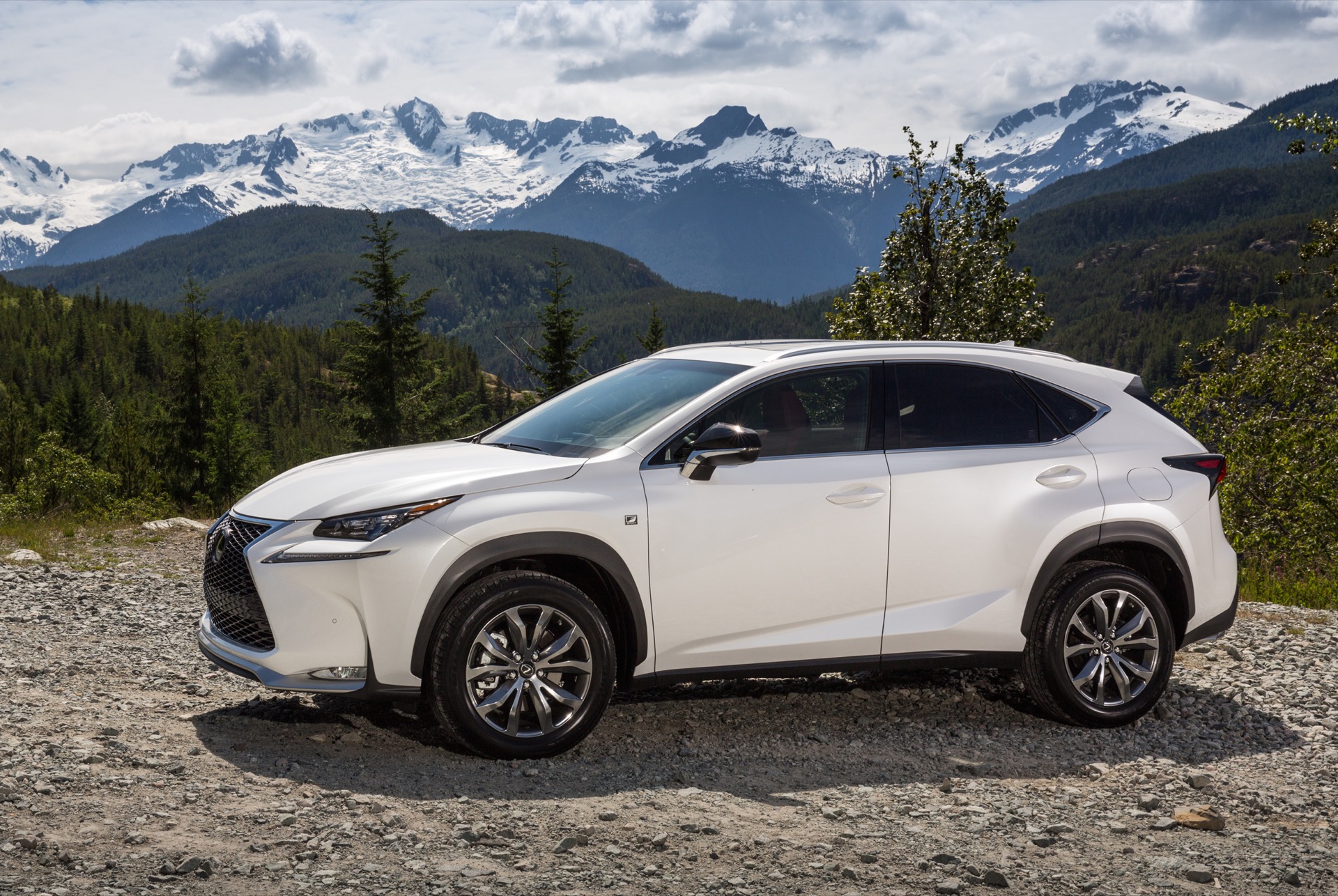 Lexus NX 200T 2016 SUV AWD Blanco en República Dominicana