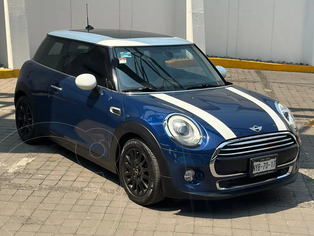 Mini Cooper Convertible 2016 modelo descapotable