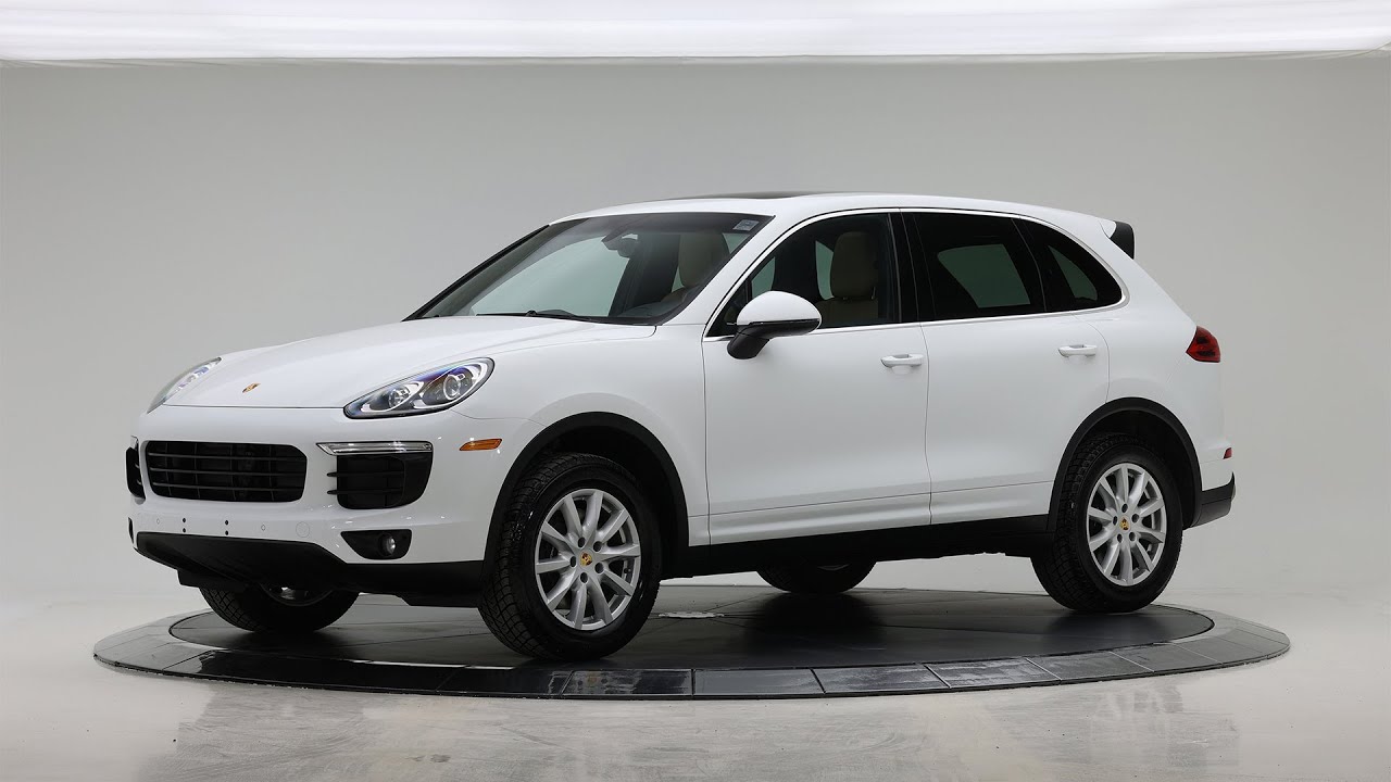 Porsche Cayenne 2016 SUV de lujo en República Dominicana