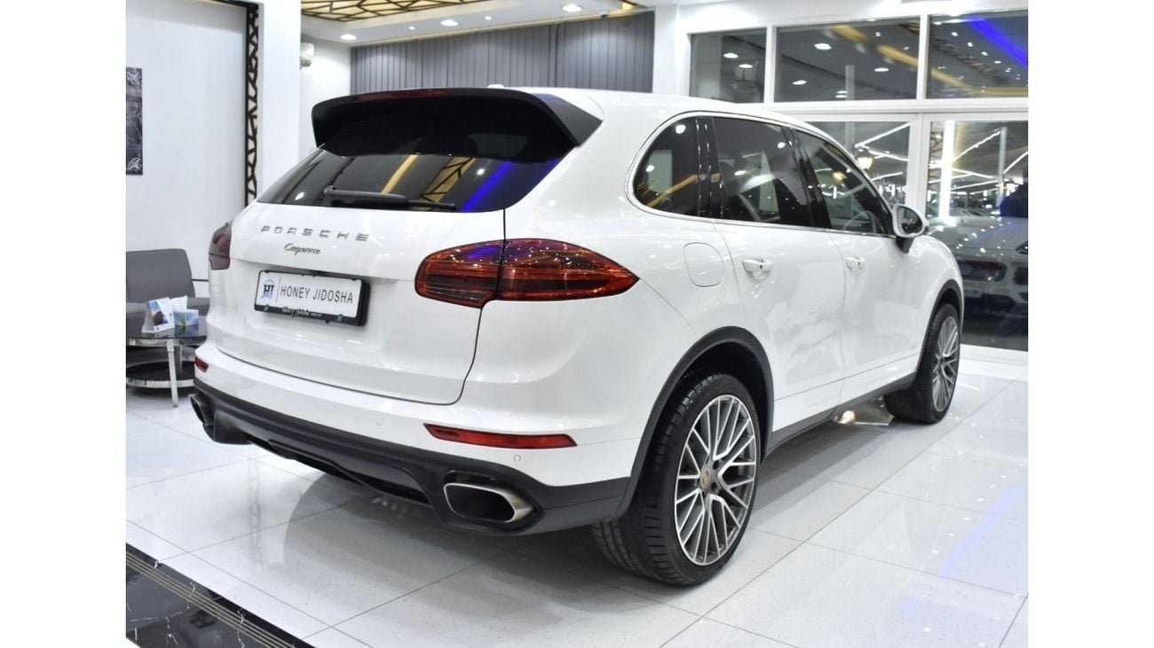 Porsche Cayenne 2016 SUV de lujo