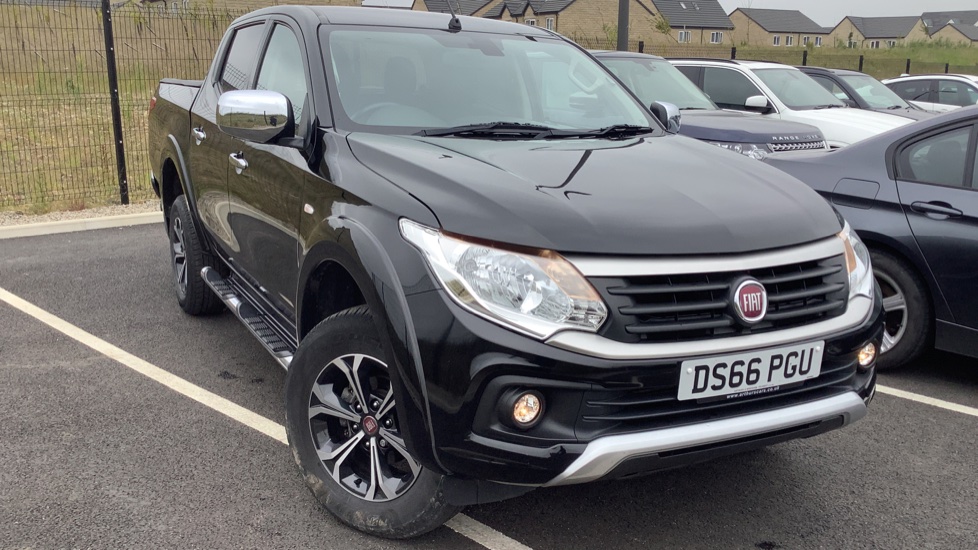 Fiat Fullback GLS 4x4 modelo 2016 camioneta