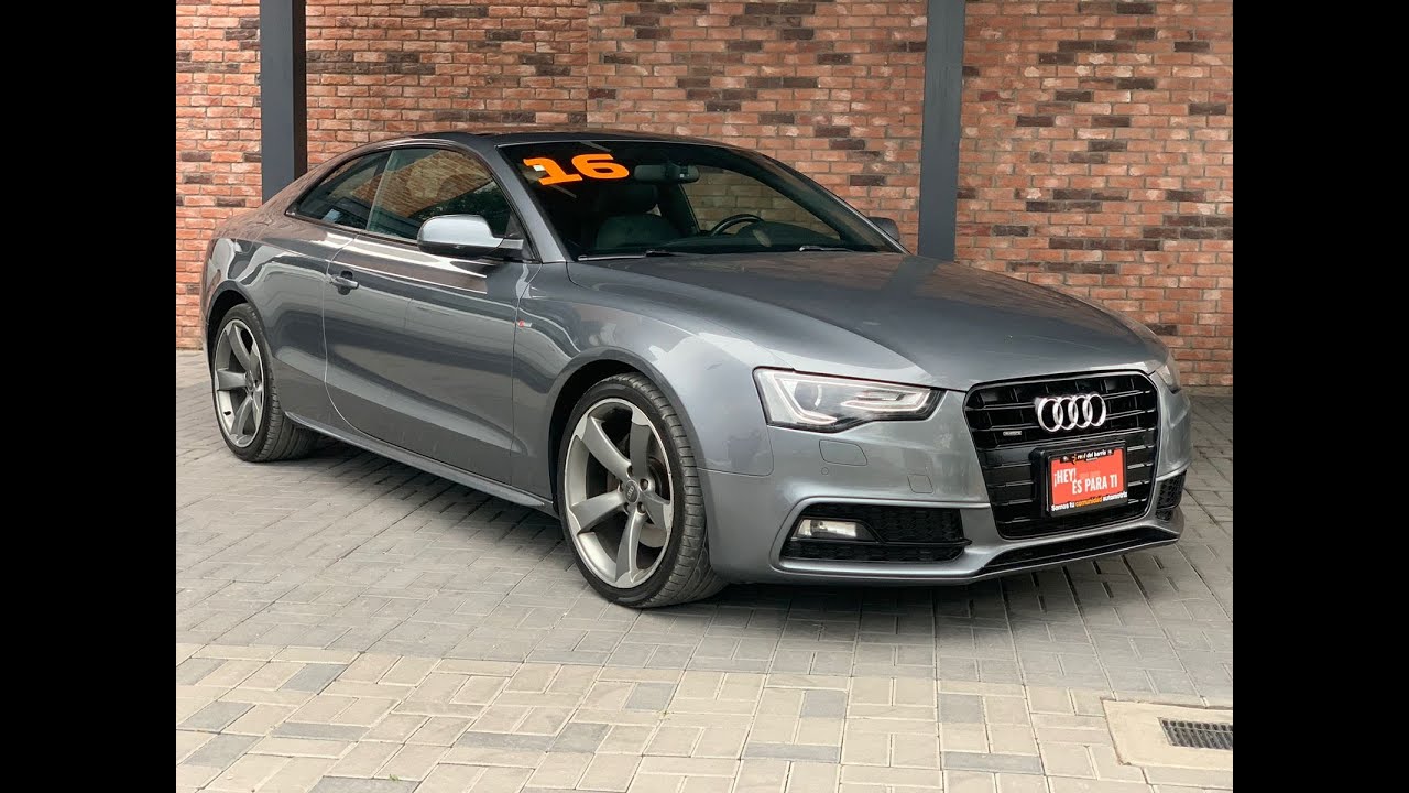 Audi A5 Sportback 2016 modelo en República Dominicana