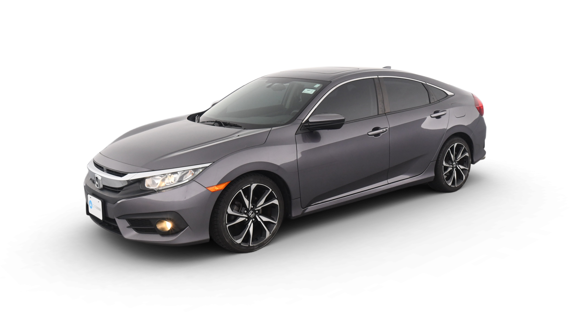 Honda Civic LX 2016 Sedán Gris en República Dominicana