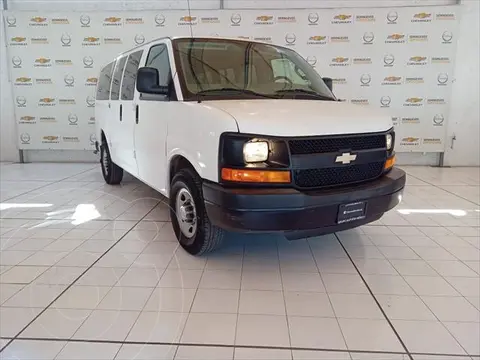 Chevrolet Express G3500 Van 2016 en República Dominicana