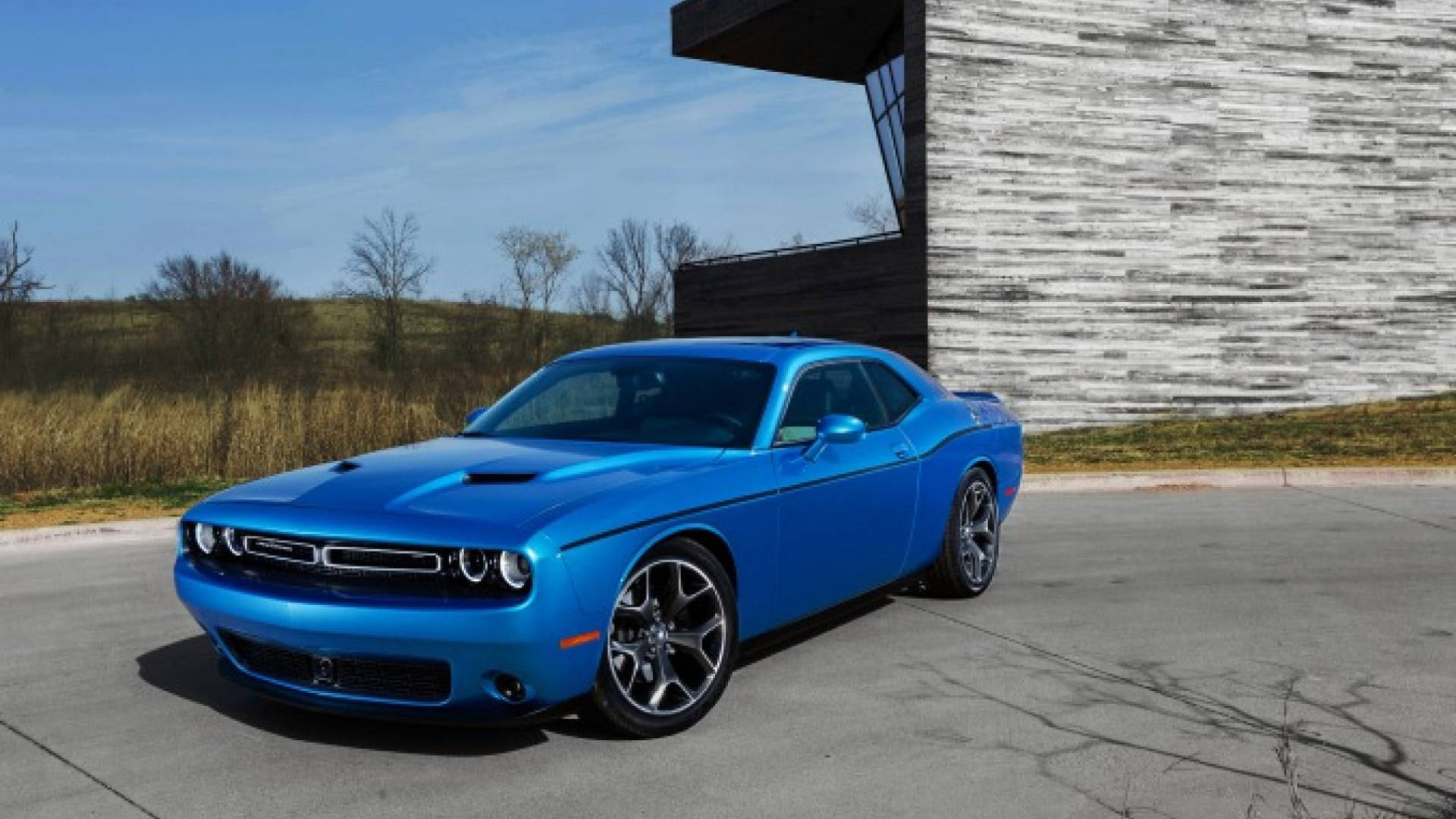 Dodge Challenger RT modelo 2016 coche deportivo