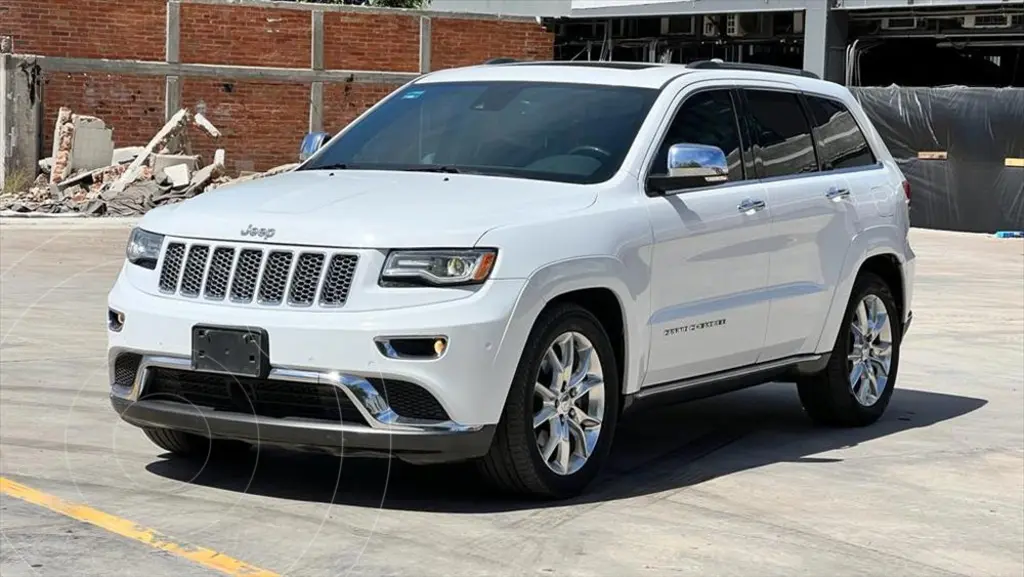 Jeep Grand Cherokee Summit 2016 SUV