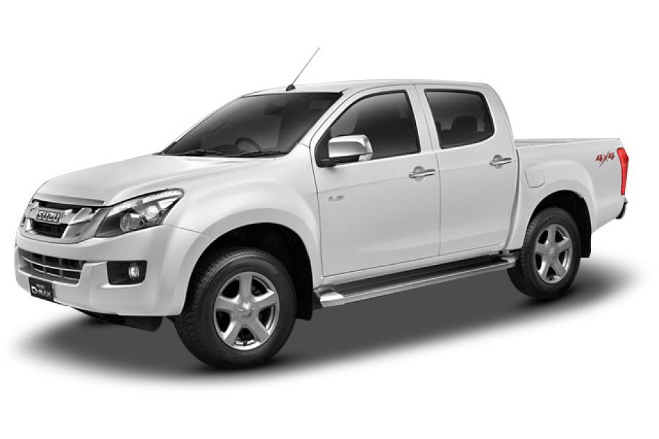 Isuzu DMAX 2016 Camioneta Doble Cabina Diésel en República Dominicana