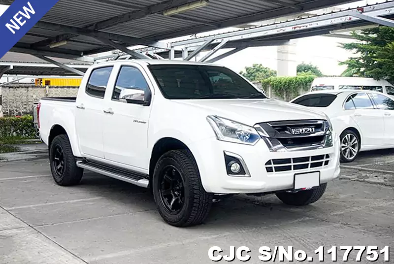 Isuzu DMAX 2016 Camioneta Doble Cabina Diésel