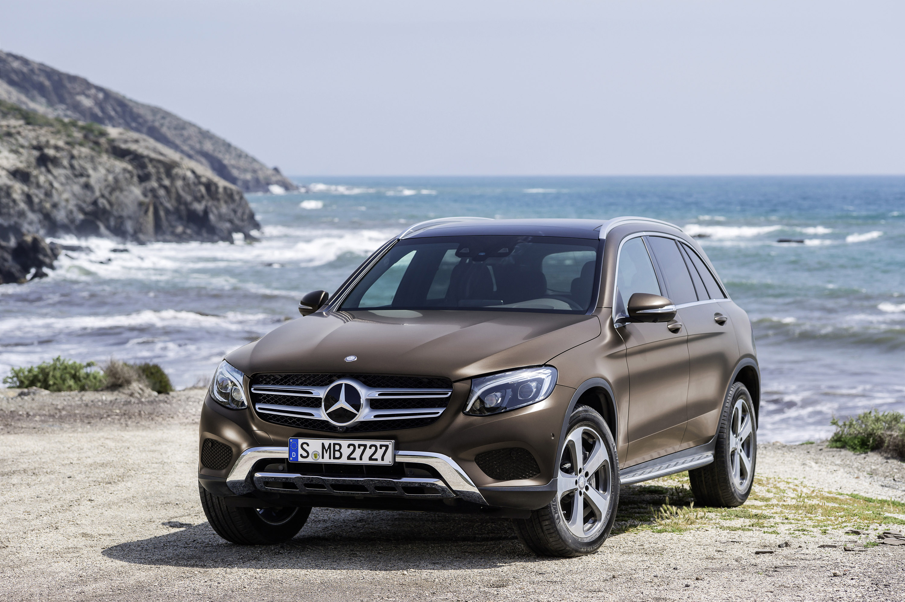 Mercedes-Benz GLC 250 4MATIC SUV 2016 en República Dominicana