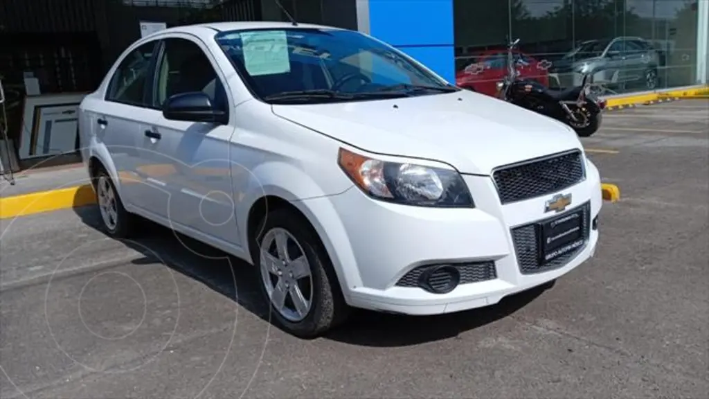 Chevrolet Aveo 2016 vehículo compacto en República Dominicana