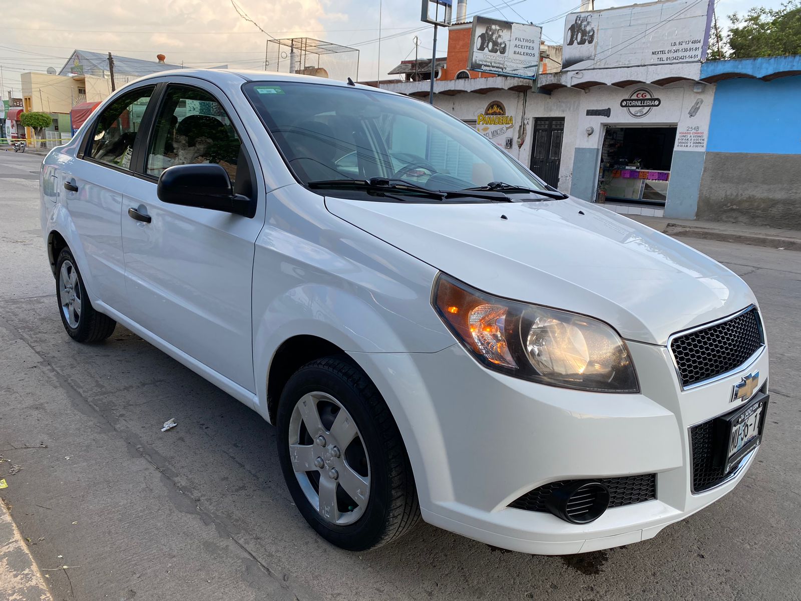Chevrolet Aveo 2016 vehículo compacto en República Dominicana