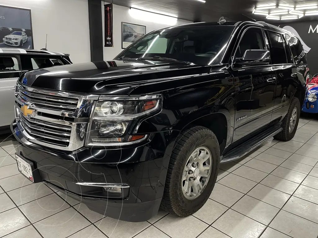 Chevrolet Tahoe LTZ Modelo 2016 SUV en República Dominicana