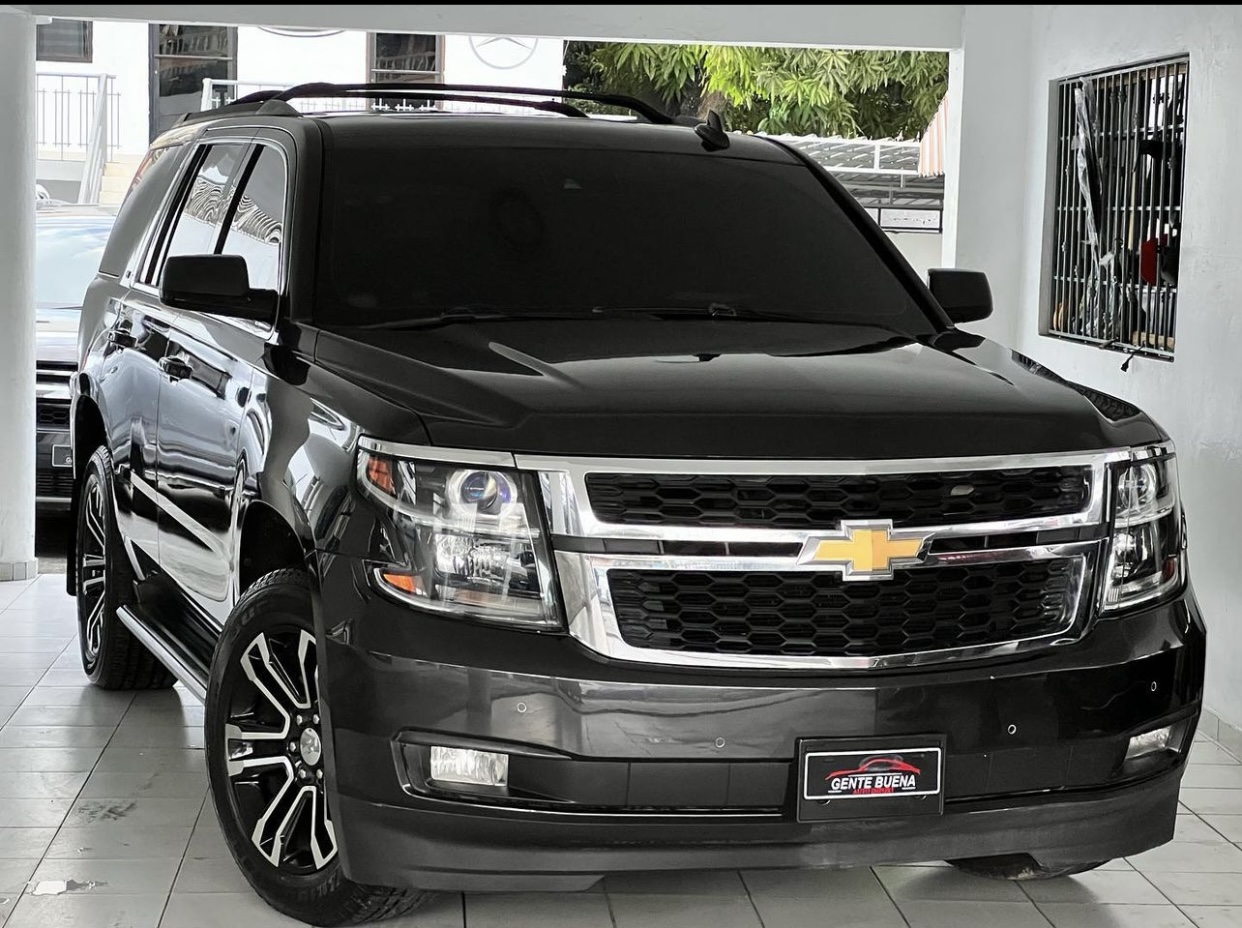 Chevrolet Tahoe LTZ Modelo 2016 SUV