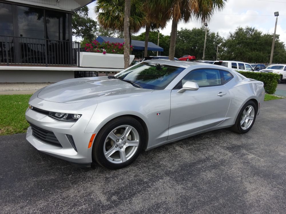 Chevrolet Camaro LT 2016 Deportivo V6