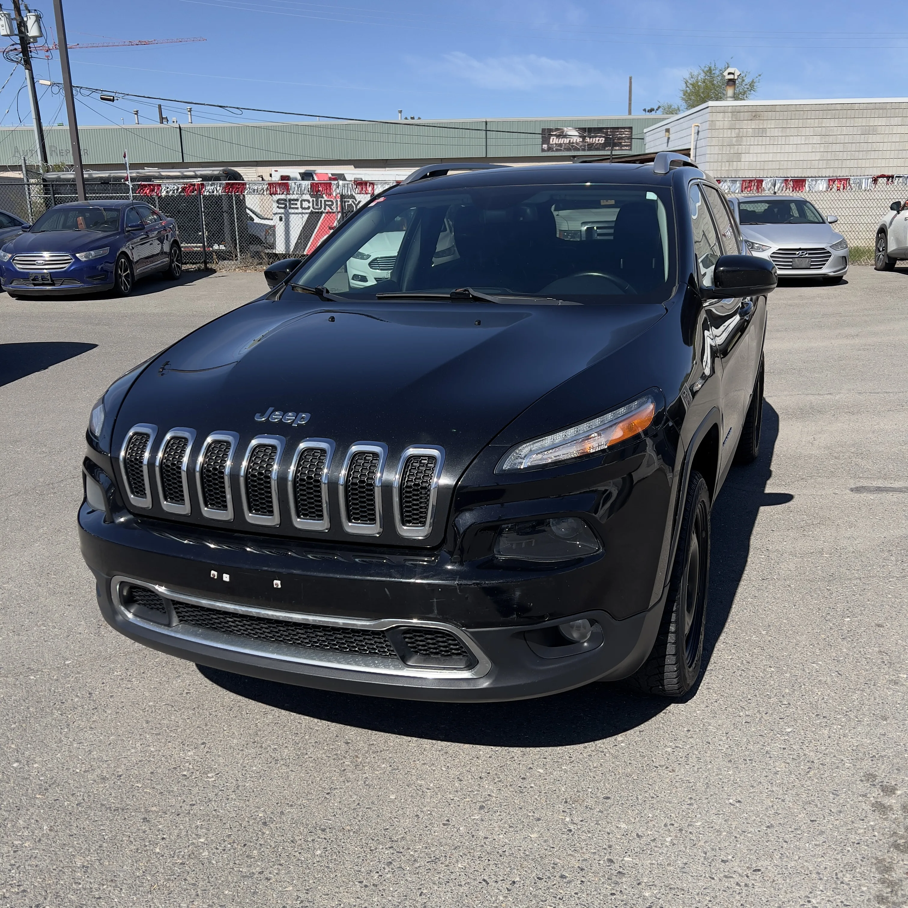 Jeep Cherokee Overland 2016 SUV en República Dominicana