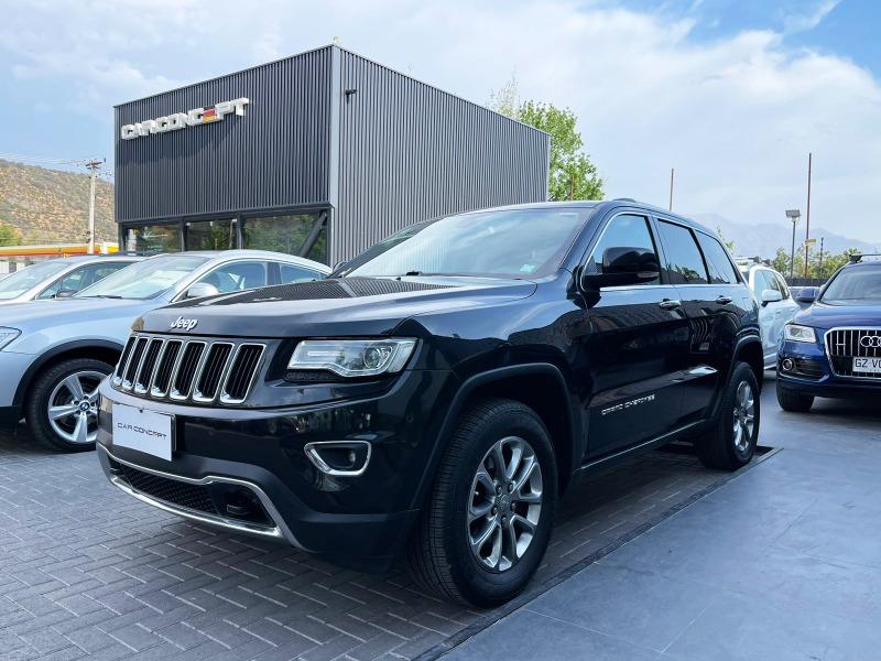 Jeep Grand Cherokee Limited 2016 4x4 SUV