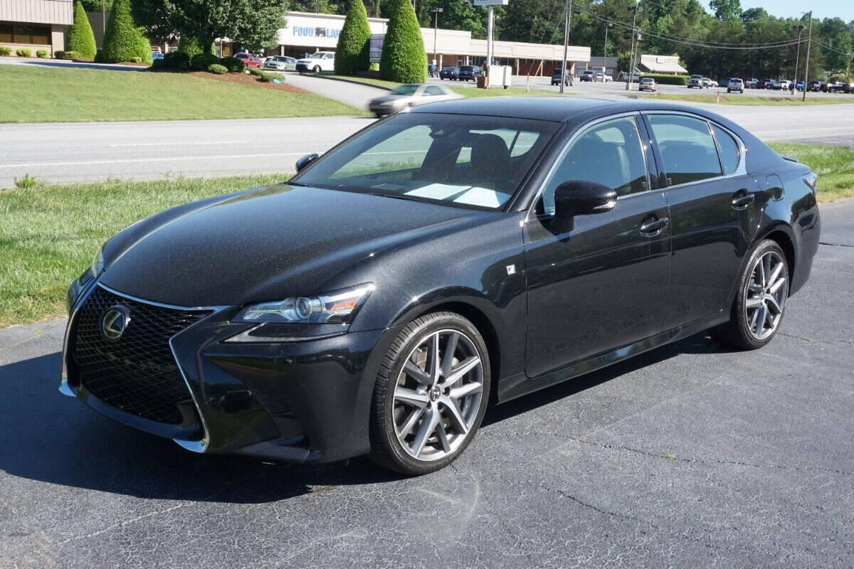 Lexus GS 350 Sport 2016 Sedán Deportivo en República Dominicana