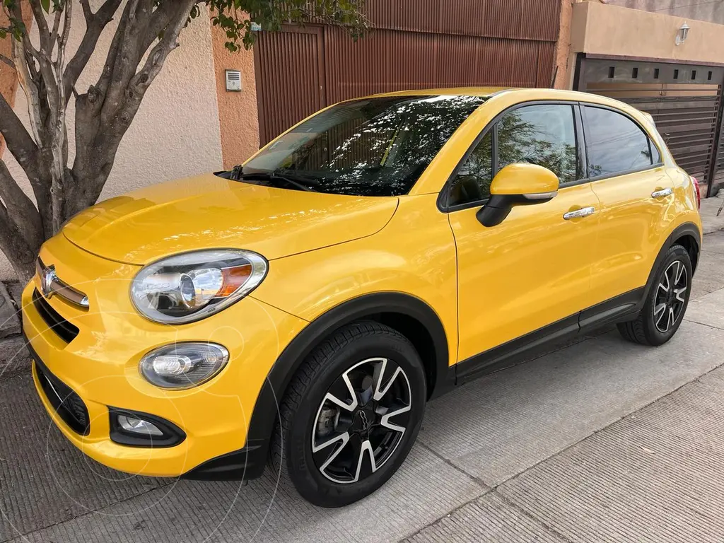 Fiat 500X modelo 2016 crossover compacto en República Dominicana