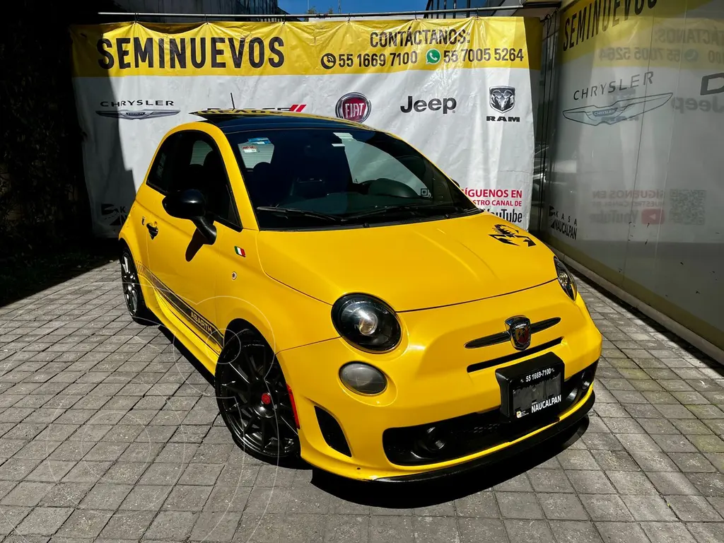 Fiat 500X modelo 2016 crossover compacto