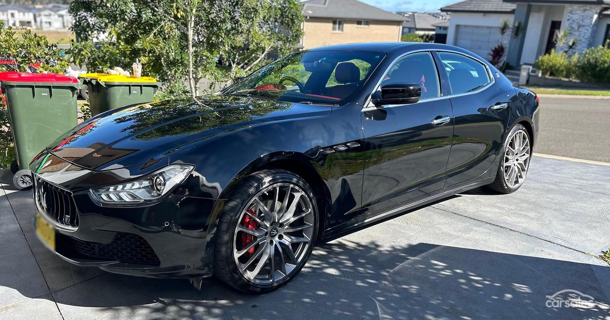 Maserati Ghibli 2016 Sedán Deportivo de Lujo en República Dominicana