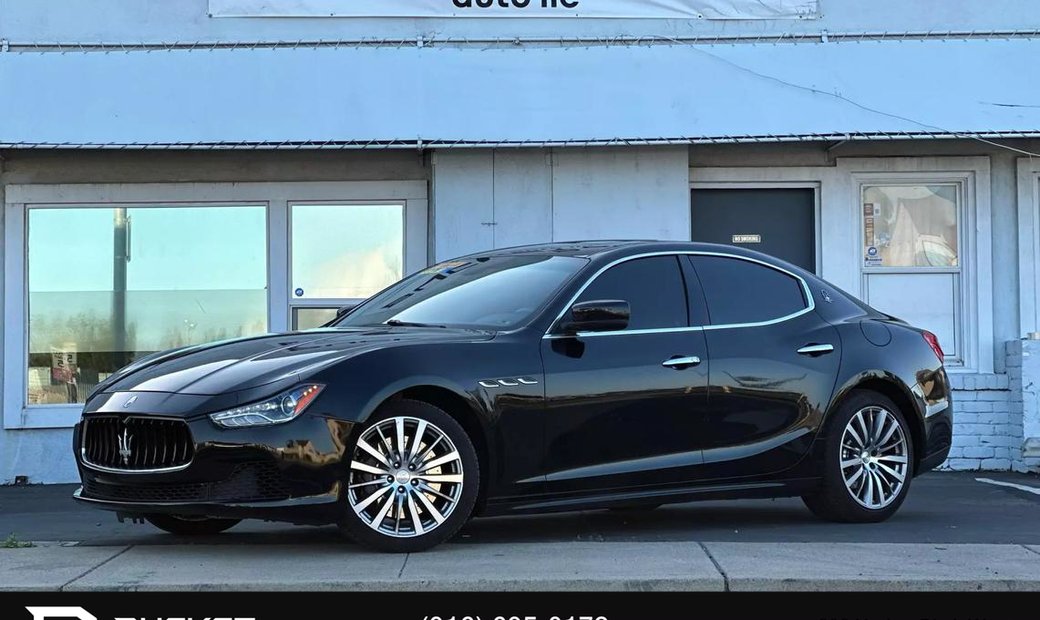 Maserati Ghibli 2016 Sedán Deportivo de Lujo