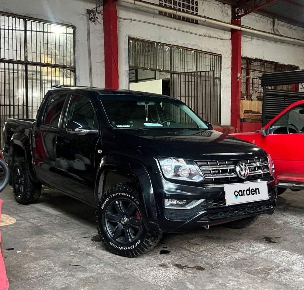 Volkswagen Amarok 2016 Camioneta Diésel 4x4 en República Dominicana