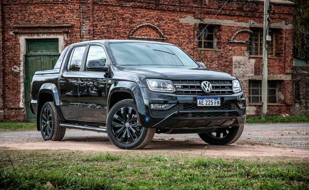 Volkswagen Amarok 2016 Camioneta Diésel 4x4