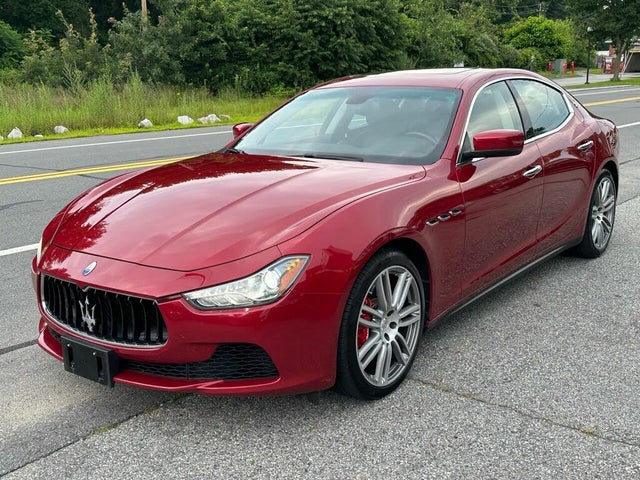 Maserati Ghibli SQ4 2016 Sedán Deportivo en República Dominicana