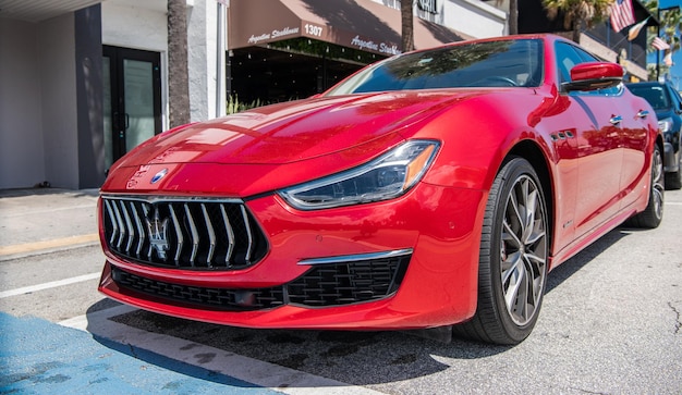 Maserati Ghibli SQ4 2016 Sedán Deportivo
