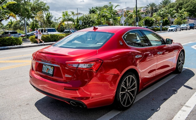 Maserati Ghibli SQ4 2016 Sedán Deportivo en República Dominicana
