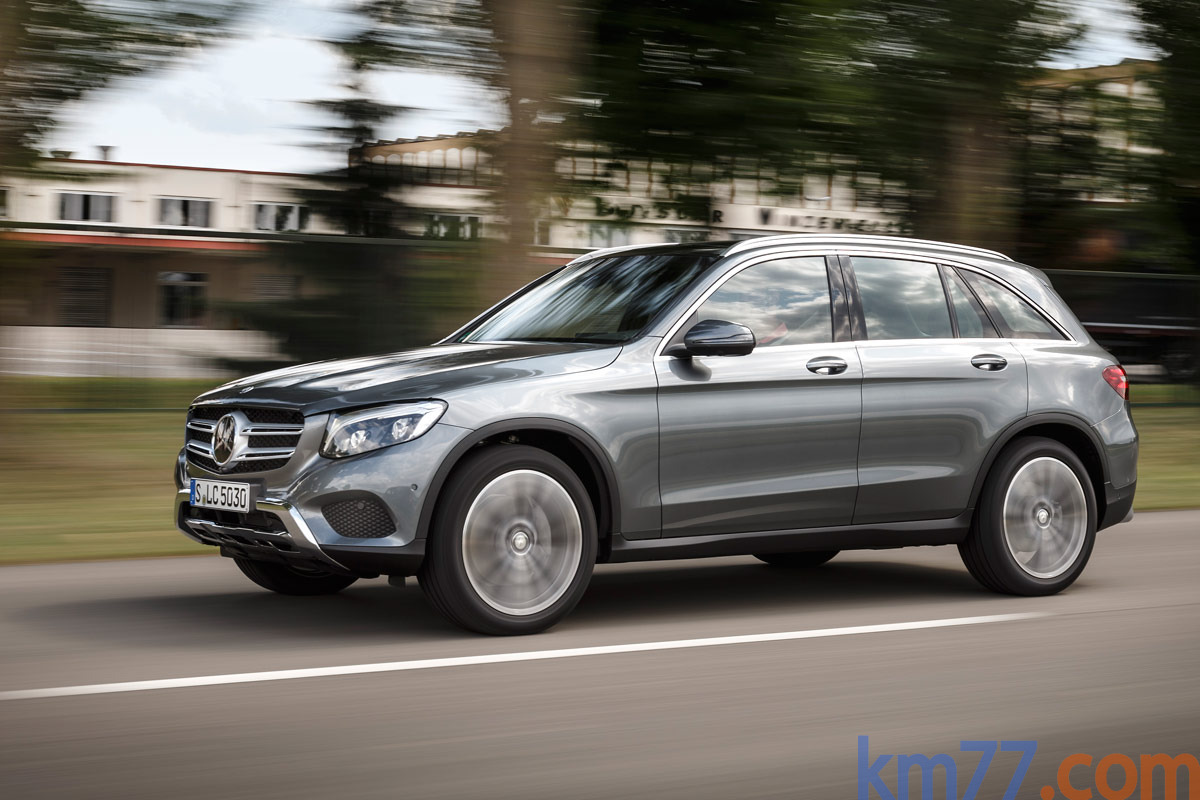 Mercedes-Benz GLC 300 AMG 2016 SUV
