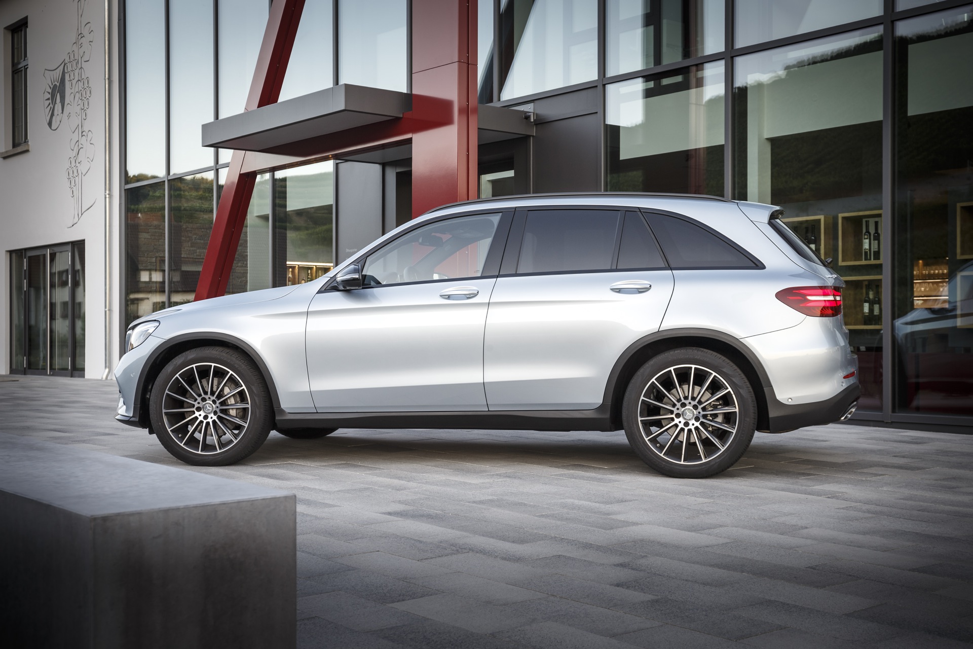 Mercedes-Benz GLC 300 AMG 2016 SUV en República Dominicana