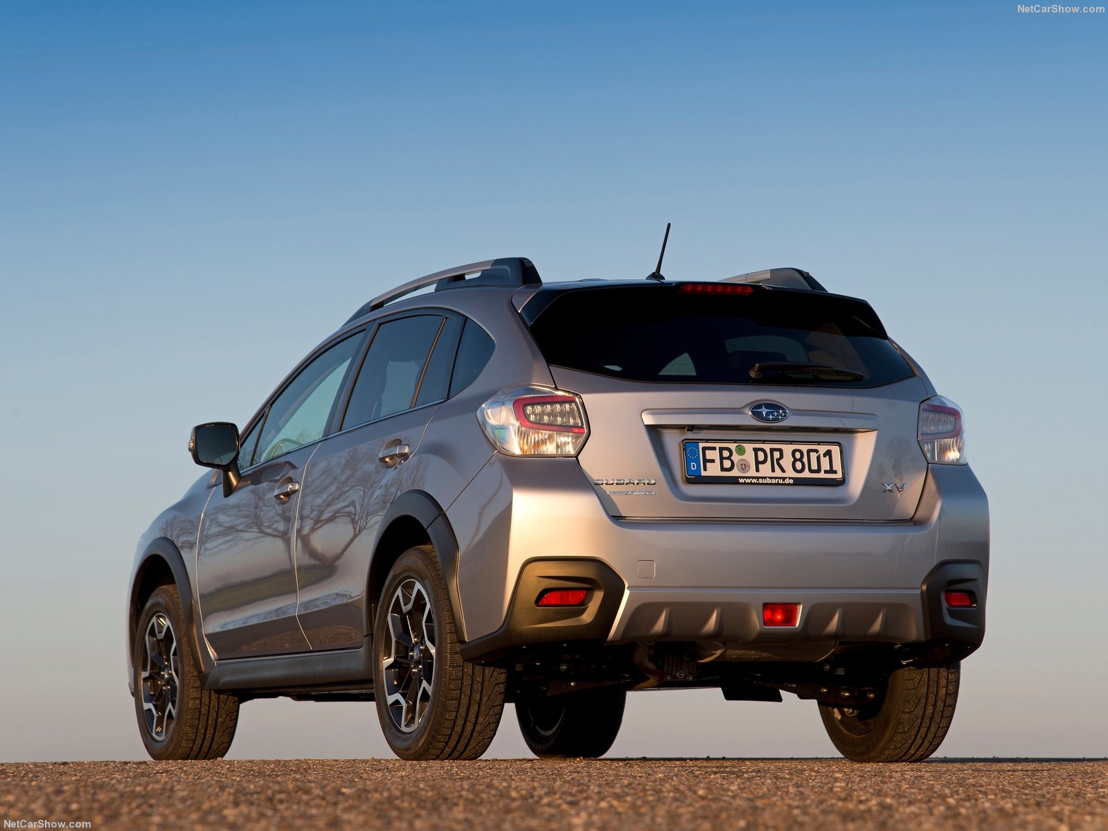 Subaru XV 2016 modelo AWD vehículo crossover en República Dominicana