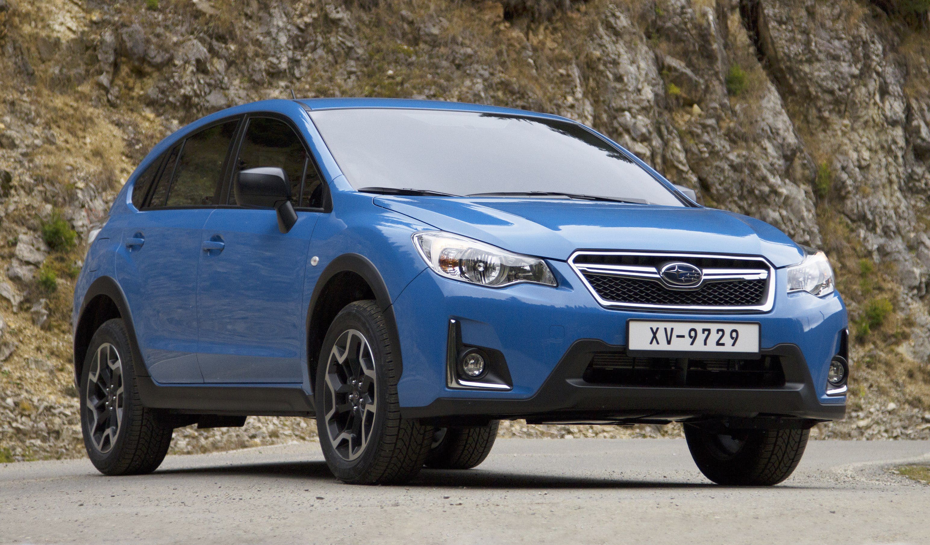 Subaru XV 2016 modelo AWD vehículo crossover