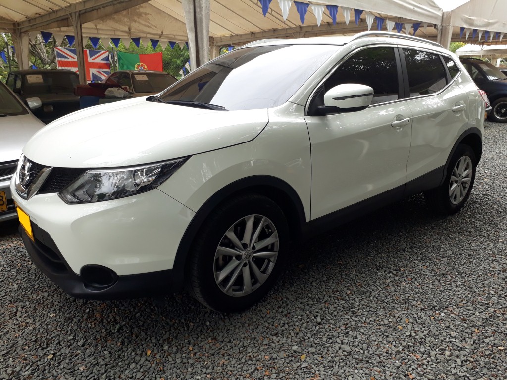 Nissan Qashqai Modelo 2016 SUV en República Dominicana