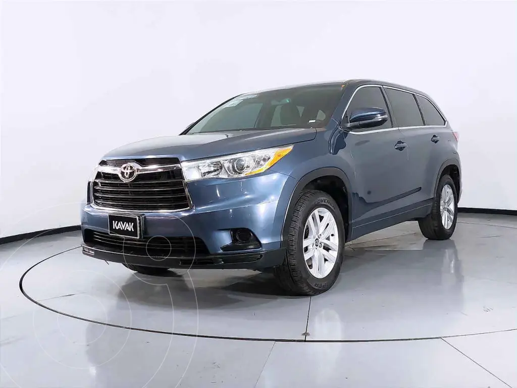 Toyota Highlander XLE 2016 SUV en República Dominicana