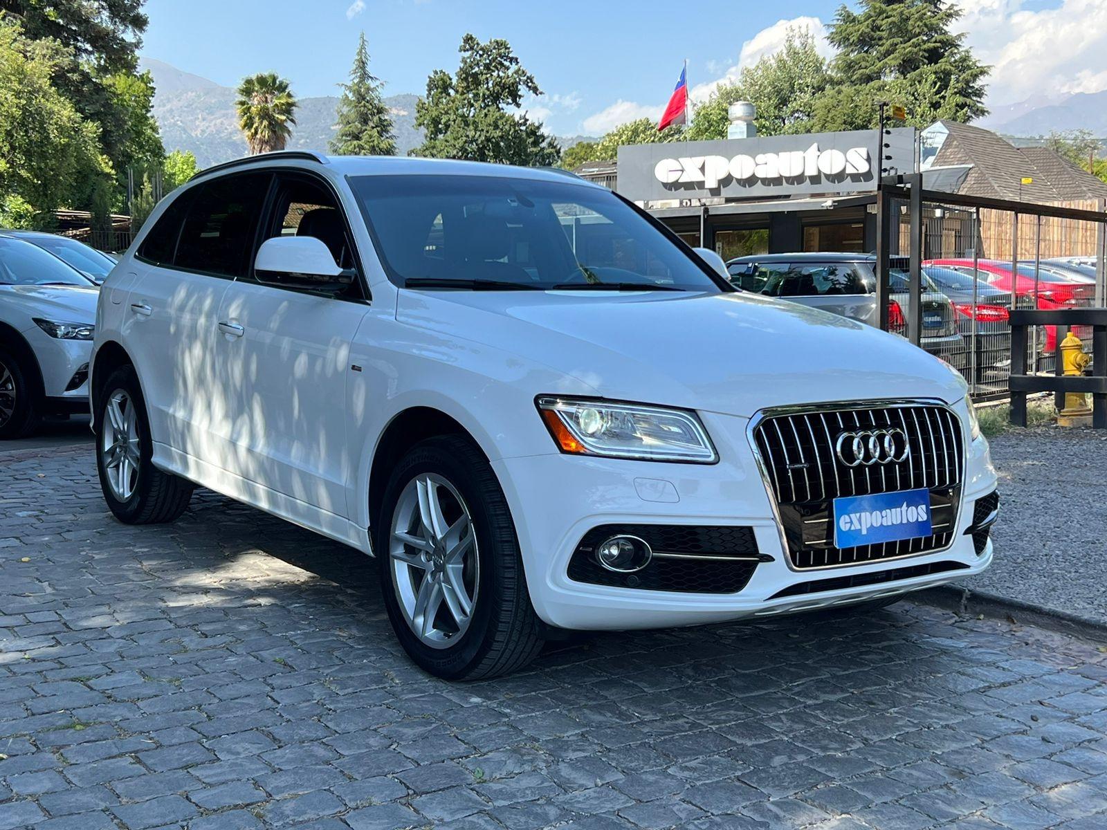 Audi Q5 Modelo 2016 SUV en República Dominicana